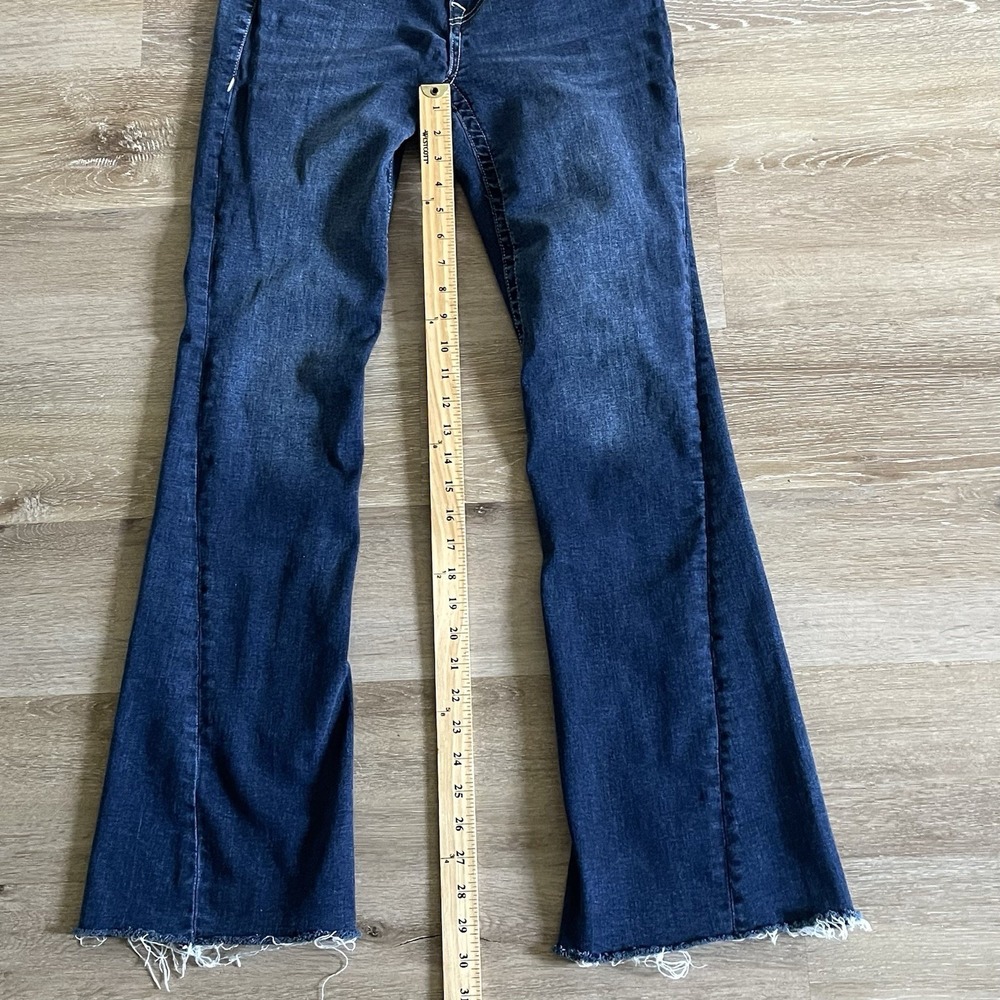 True Religion Dark Blue Bootcut Jeans - Picture 4 of 9